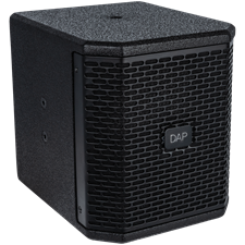 DAP Xi‑5C Black Passive 5” coaxial Installation speaker - black