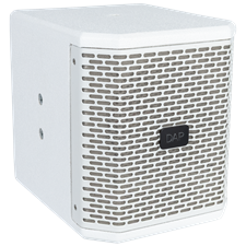 DAP Xi-5C Hvid Passiv 5" koaksial installationshøjttaler - hvid