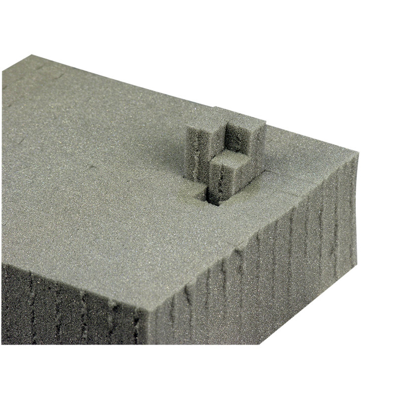 Plukskum. 50 mm. 60 x 120 cm.