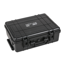 Vandtæt trolley flightcase. Indvendige mål: 528 x 386 x 178 mm.