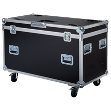 SHOWTEC Case for 2x Stage Blinder FLEX Blaze / Titan Strobe FLEX FX Holds two complete sets Holds two complete sets