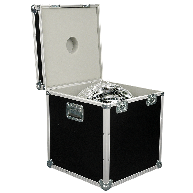 Flightcase til 50 cm. spejlkugle