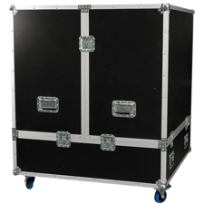 Flightcase til 100 cm. spejlkugle
