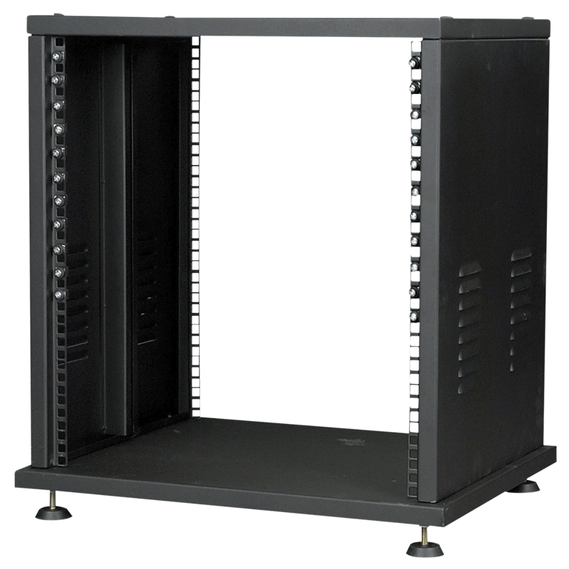 Åben Metal Rack 12U