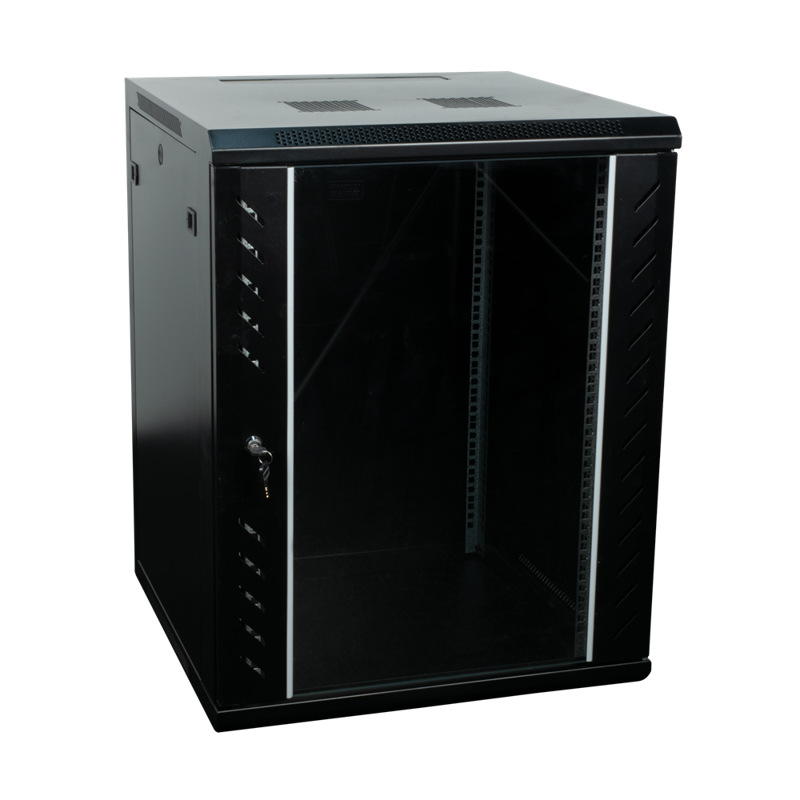 Netværksskab med glasdør RCA-WMF-15 15U