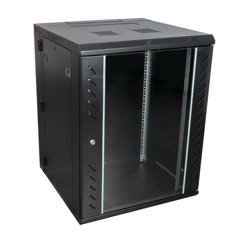 Netværksskab med glasdør RCA-WMH-15 15U