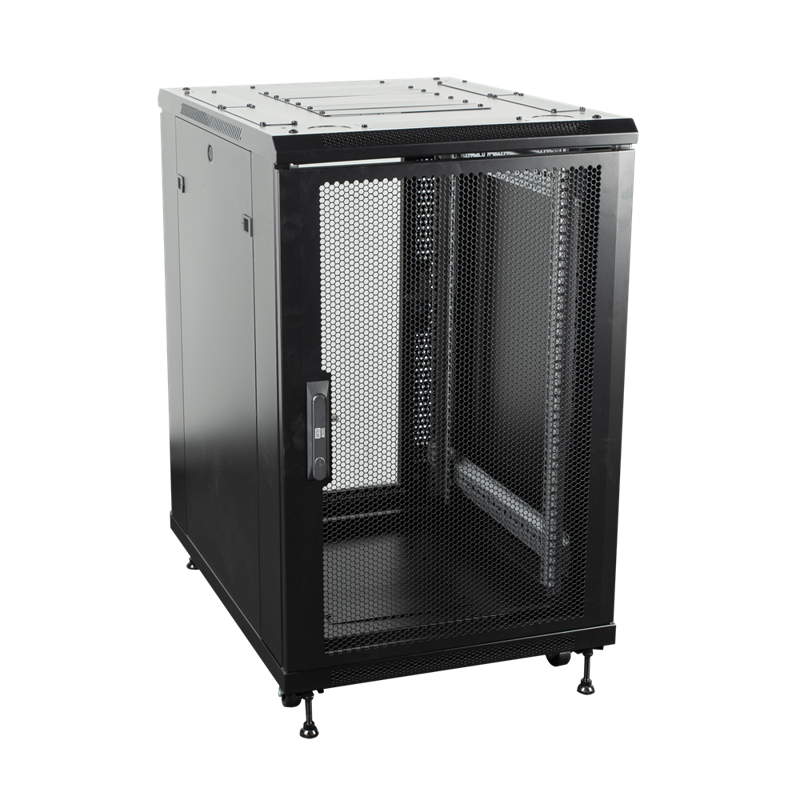 Netværksskab med gitterdør RCA-FSM-18 18U