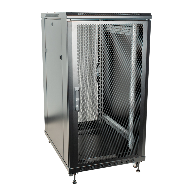 Netværksskab med gitterdør RCA-FSM-22 22U 