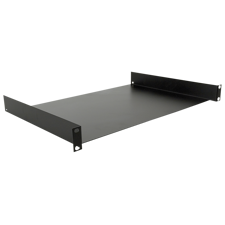 Hylde for 19" Rack. 1 unit. Dybde 30 cm.