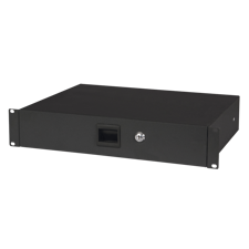 Rackskuffe i stål. 2 unit. Dybde 35 cm. Med lås