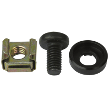 Montering Set 10x skruebolt - møtrik og beskyttelsesring