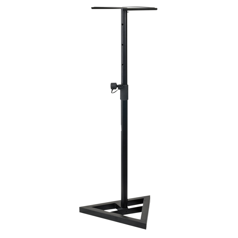 Showgear Monitor Speaker Stand Steel - 760 -1320 mm - maks belastning 16 kg