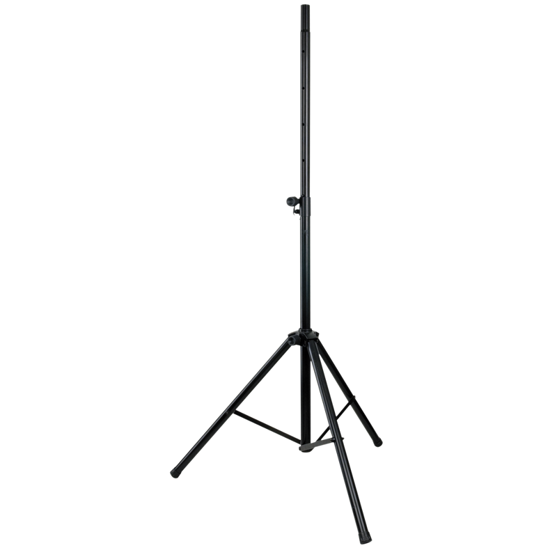 Showgear Højttalerstand Pro Stål - 1230-1900 mm - 38/41 mm - maks belastning 40 kg