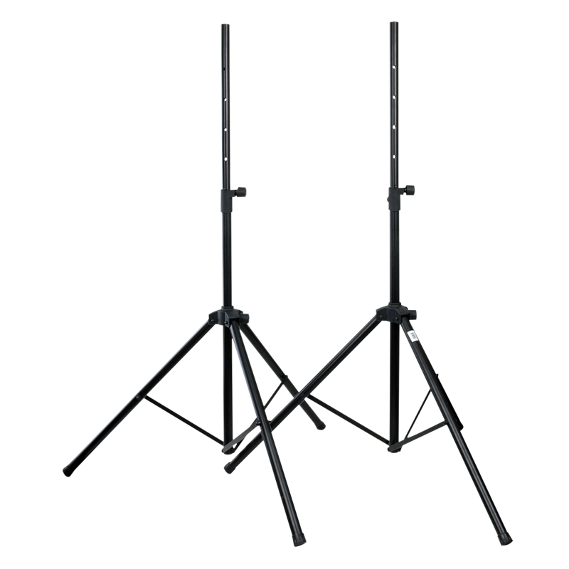 Showgear Højttalerstativ Sæt Inkl. Bæretaske