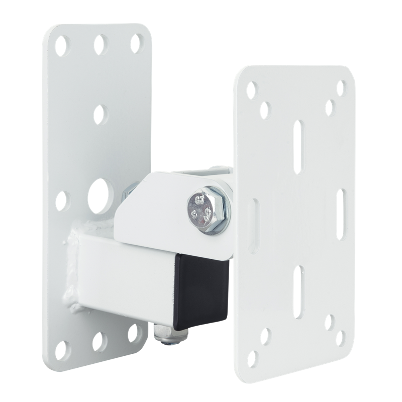 Kompakt højttaler vægbeslag. Max. 25 kg. Hvid