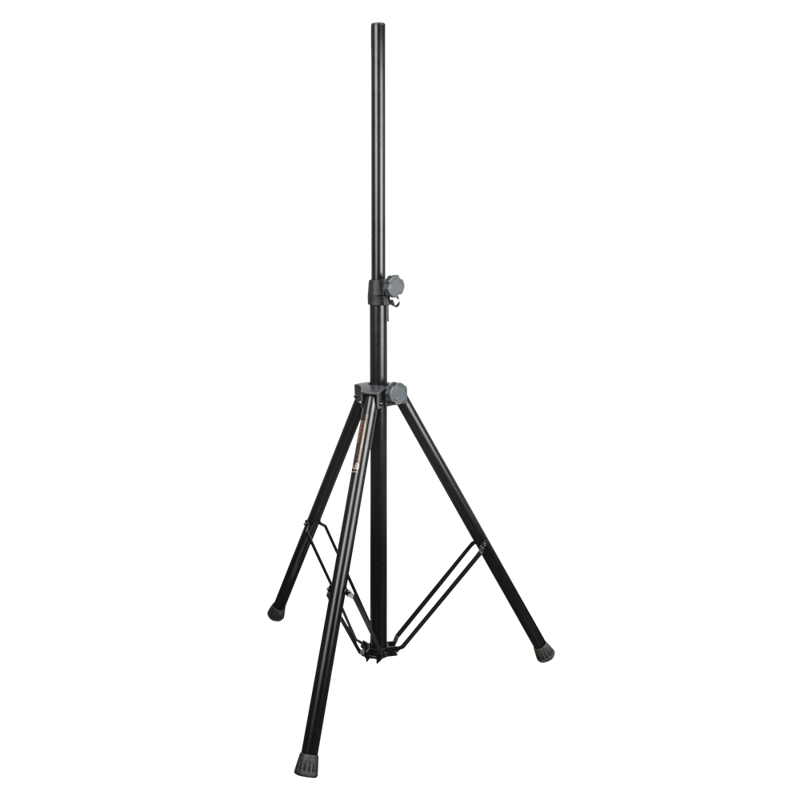 Showgear Mammoth Højttalerstand Aluminium - 1260-2050 mm - 35 mm - maks belastning: 45 kg