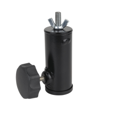 Showgear M10 stativmonteringsadapter til højttalerstativer - sort