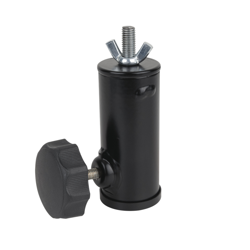 Showgear M10 stativmonteringsadapter til højttalerstativer - sort