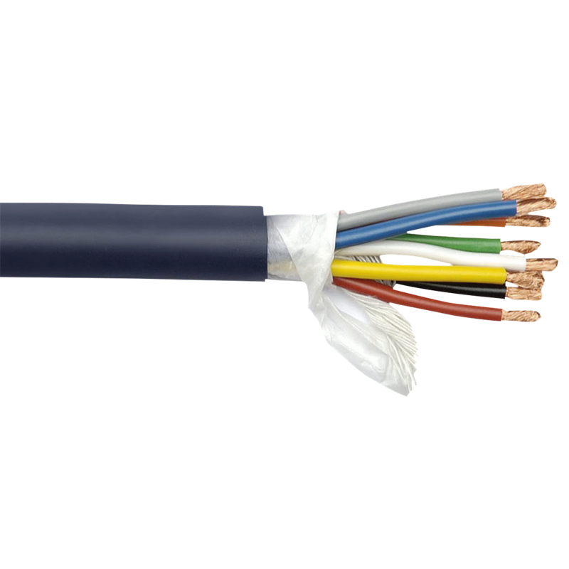 DAP SPK-825 Højttalerkabel 8x 2,5 mm - blå kappe. pris pr. m