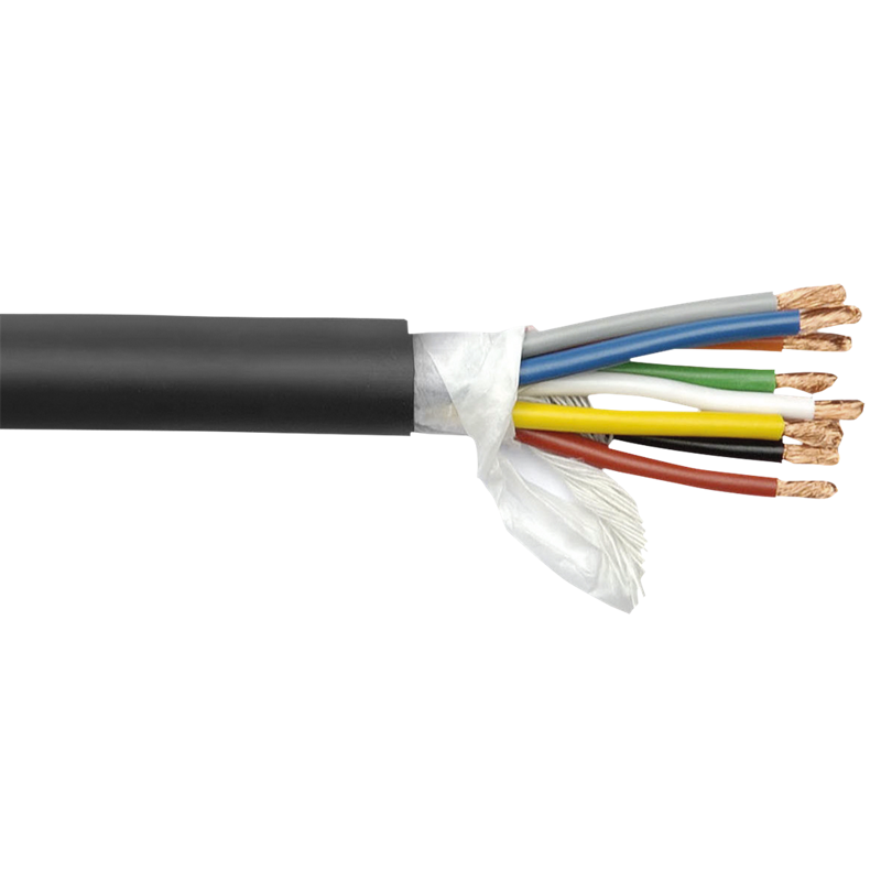 DAP SPK-825 Højttalerkabel 8x 2,5 mm - sort kappe, pris per m