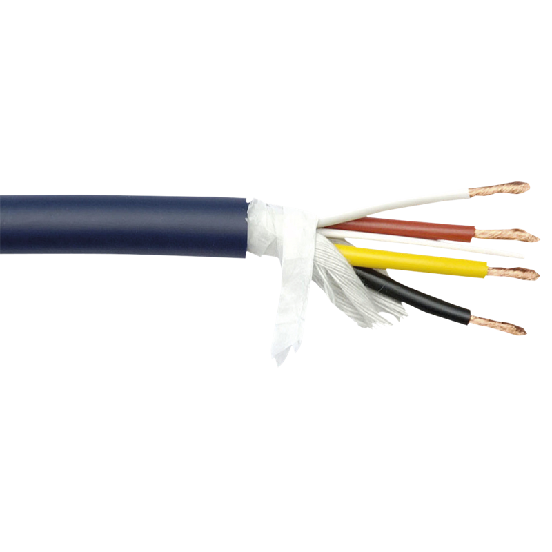 DAP SPK-425 MKII Højttalerkabel 4 x 2,5 mm vridbeskyttelse, 50 m på rulle, blå kappe