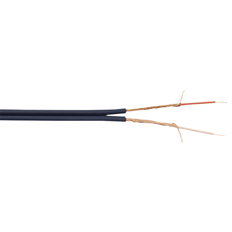 DAP AV line Kabel - 100 m på rulle - 2x3 mm