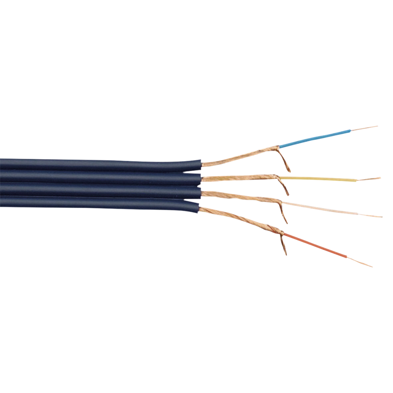 DAP AV-84 4-vejs lyd/video kabel - 100 m på rulle