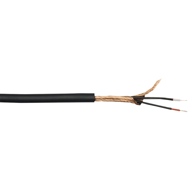 DAP MC-226 Mikrofonkabel med dobbelt isolation - 100 m på rulle - sort