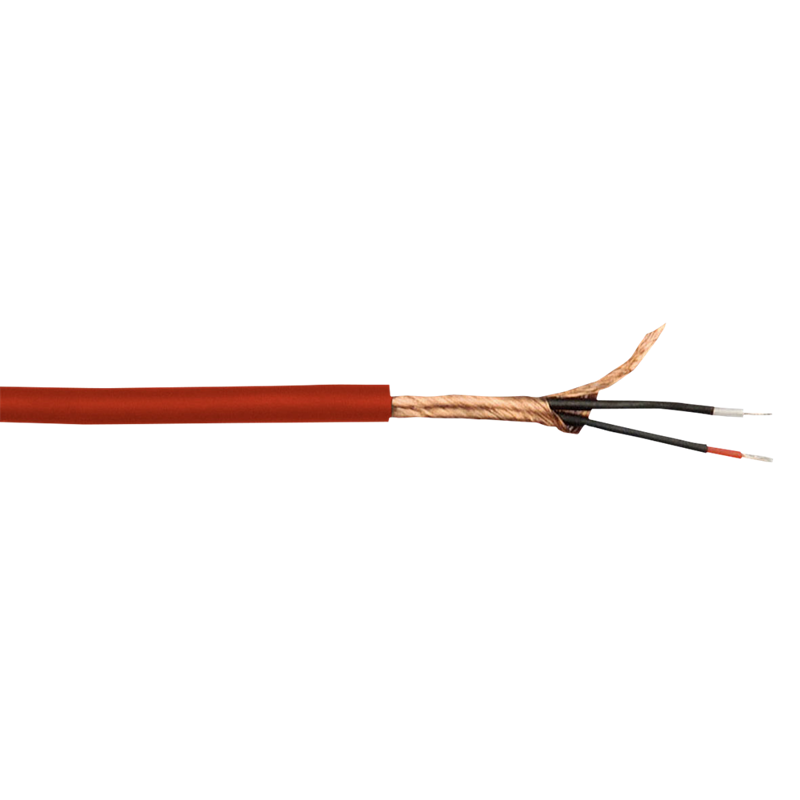 DAP MC-226 Rød mikrofonkabel med dobbelt isolation - 100 m på rulle