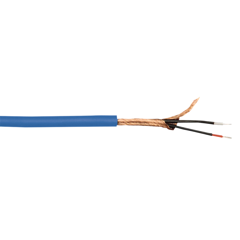 DAP MC-226 Blue mikrofonkabel med dobbeltisolering - 100 m på rulle