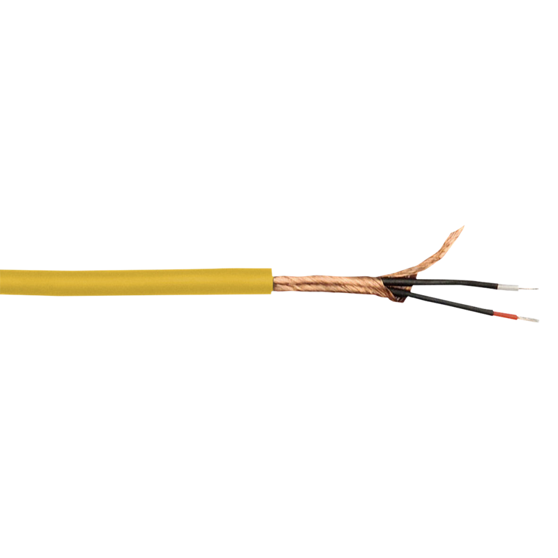 DAP MC-226 Gul mikrofonkabel med dobbeltisolering - 100 m på rulle