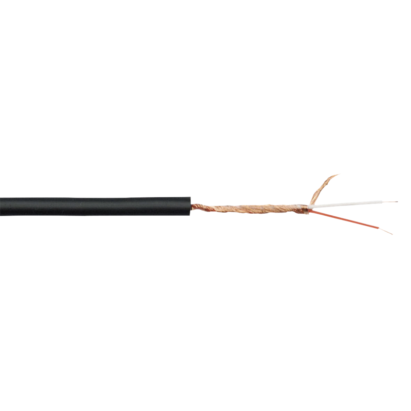 DAP MC-20 Mikrofon/Line kabel - 100 m på rulle - Ø 6 mm