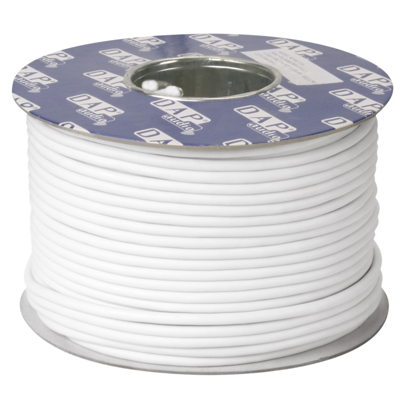 DAP AV-80 dobbelt afskærmet videokabel 75 Ohm 100 m på rulle