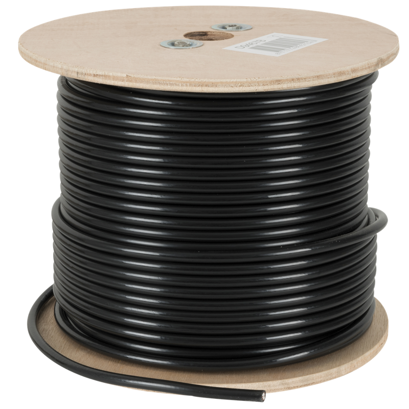 DAP SD-SDI Enkelt Skærmet Coax Kabel - 100 m på rulle