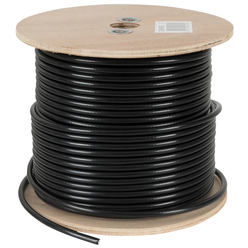 DAP HD-SDI dobbelt skærmet coax kabel - 100 m på rulle