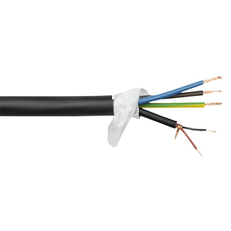 DAP PSC-211 Strøm/Signal Kabel - sort kappe - pris pr. meter