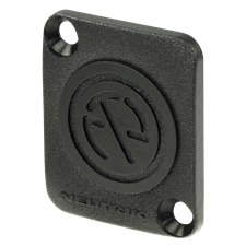 Neutrik dækplade til stikpanel