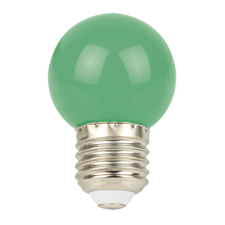 LED pære til lyskæde. E27. 1 Watt. Grøn