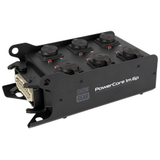 SHOWGEAR PowerCore 1m.6p Breakout Multipin H16 in to 6x Power Pro True