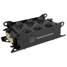 SHOWGEAR PowerCore 2m.6p Breakout Multipin H16 in/out to 6x Power Pro True