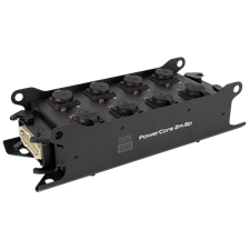 SHOWGEAR PowerCore 2m.8p Breakout Multipin H16 in/out to 8x Power Pro True