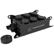 SHOWGEAR PowerCore 2s.6s Breakout Multipin S19 in/out to 6x Shuko