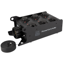 SHOWGEAR PowerCore 1s.6p Breakout Multipin S19 in to 6x Power Pro True