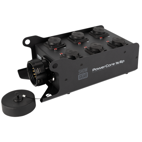 SHOWGEAR PowerCore 1s.6p Breakout Multipin S19 in to 6x Power Pro True