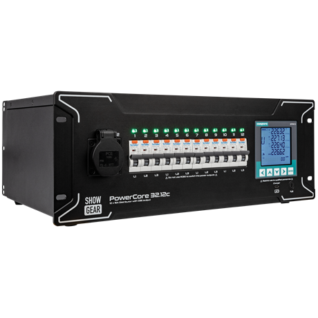 SHOWGEAR PowerCore 32.12c 1 + 11x CEE 16A