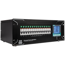 SHOWGEAR PowerCore 63.15m 9x Schuko + 2x Multipin H16