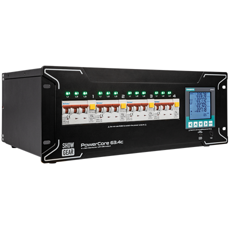 SHOWGEAR PowerCore 63.4c 4x CEE 32A