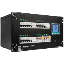 SHOWGEAR PowerCore 125.5c 2x CEE 32A + 3x CEE 63A