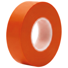 MEGATAPE PVC Tape UT7 Orange Orange - 19 mm / 20 m