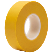 MEGATAPE PVC Tape UT7 Yellow Yellow - 19 mm / 20 m